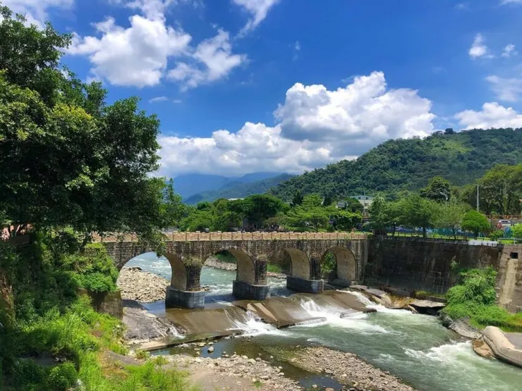 藝術溫泉軸｜國姓糯米橋