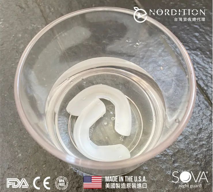 SOVA®專業療程居家牙齒美白凝膠組▂使用步驟-1