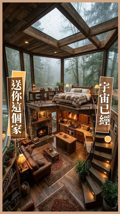 《宇宙送你這個家，你接不接？》