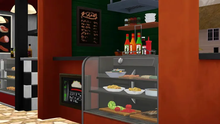 這裏賣的是墨西哥料理。