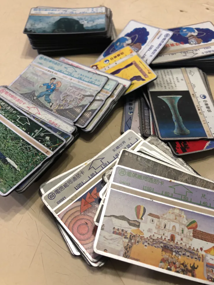 這一疊都是懷念！