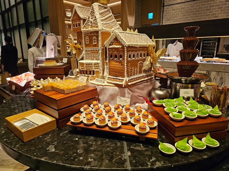 精緻美觀的甜點區