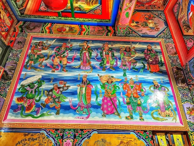 彩繪藝術之美(圖片截圖於網路)