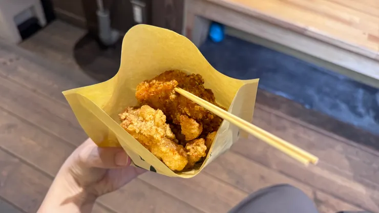 好吃的吉吾炸雞