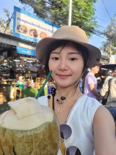 去泰國玩回來了