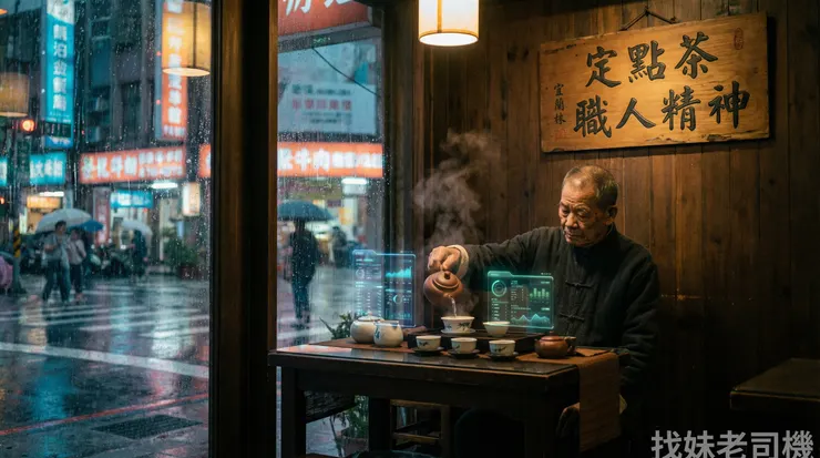 找妹老司機專業推薦:宜蘭定點茶室的極致隱私與東方美學空間