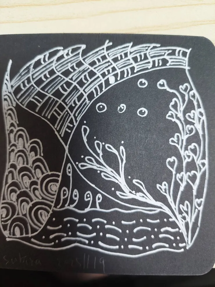 纏繞畫-創作-源