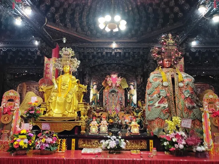 南方澳南天宮金媽祖（圖片截圖於網路）