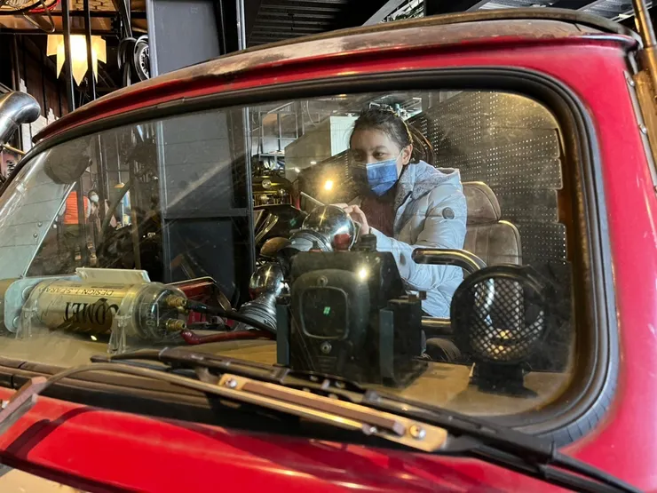 這是一個台南永康的景點哦📍zero zero 拆車夢工廠