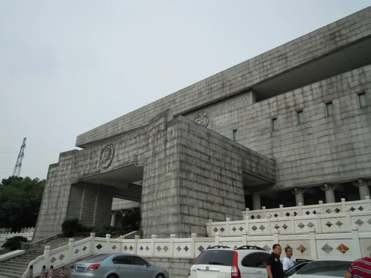 2010年的湖南省博物館，2017年以後以改為新館，2022年後更名湖南博物院