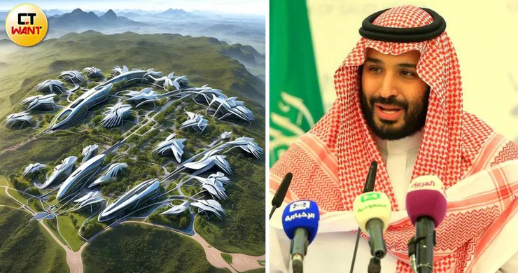 中東 AI 超級中心