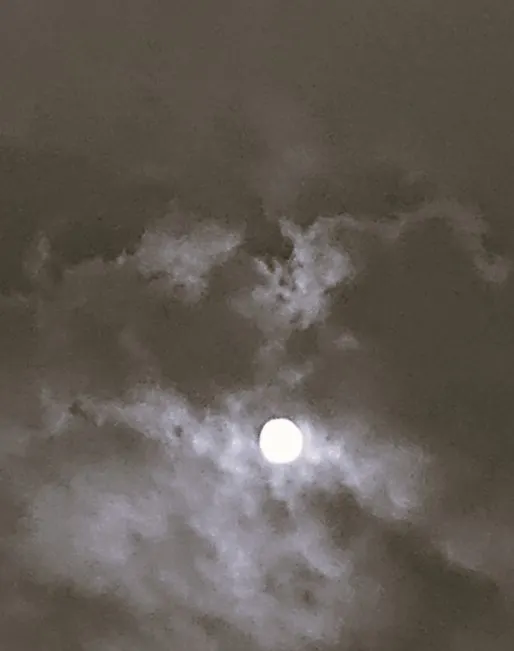 農曆十五的滿月