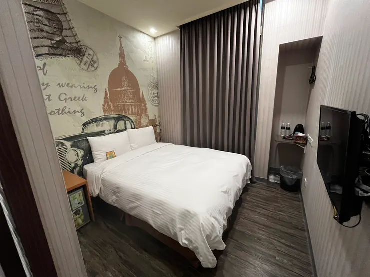 高級單人房-床鋪