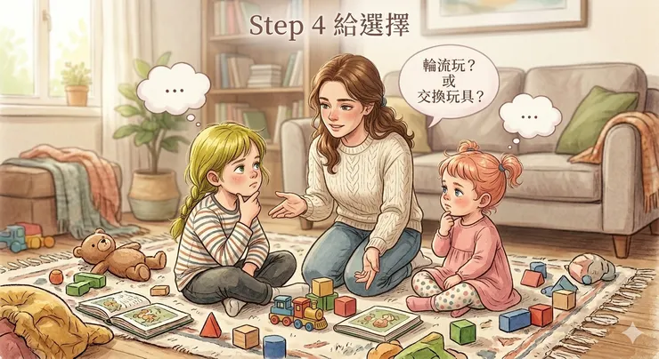 從『搶』，變成『一起想辦法』。