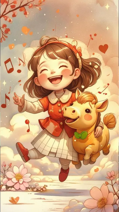 馬年平安健康～