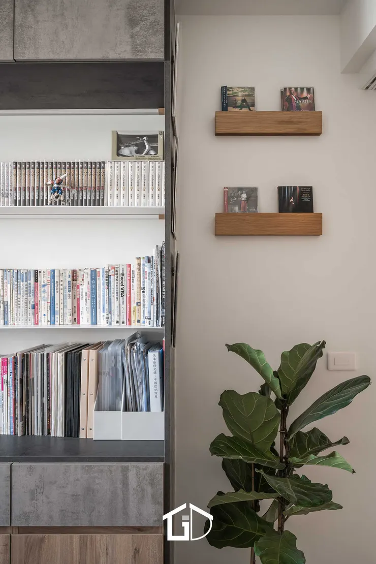 矩設計｜暾暾｜書房