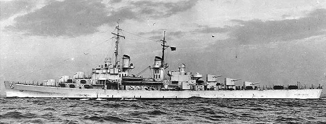 亞特蘭大號輕巡洋艦