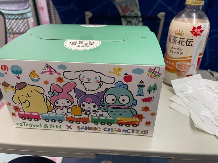 餐盒也是特殊造型