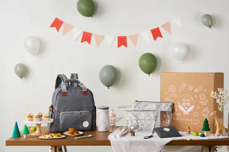 Soin Sewing湯餅誌喜禮盒-擁抱森林熊