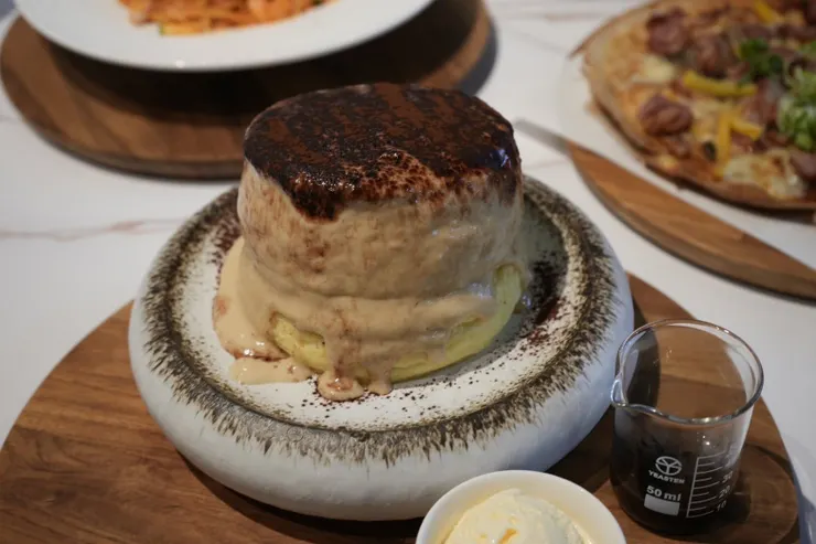 經典提拉米蘇舒芙蕾