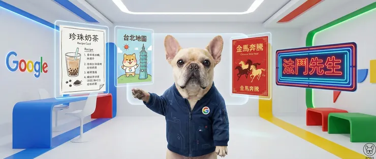 10個Gemini 3 (Banana Pro)實測指令：用中文生出食譜、地圖、教學卡