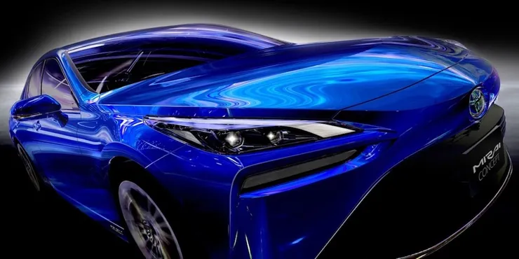 豐田氫電車品牌