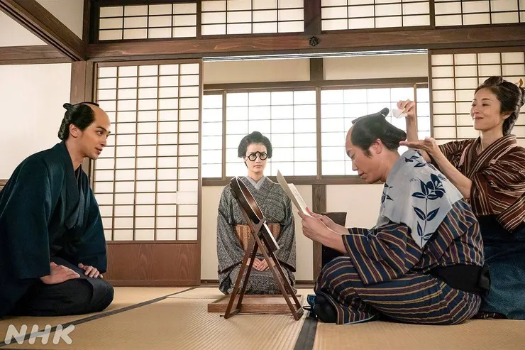 蔦重媽的結髮技術幫忙賺進不少業績