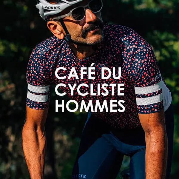 也可以很花俏的車衣 by cafe du cycliste