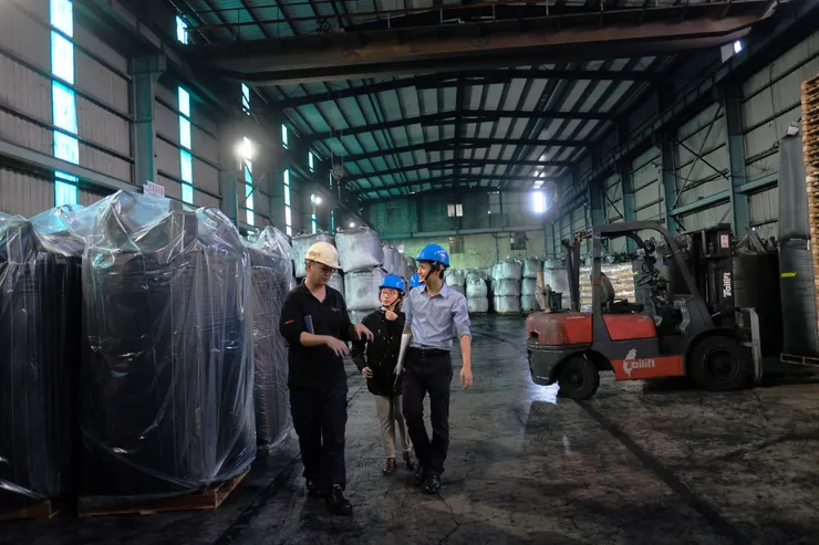 ｜透過工廠實地訪查，瞭解產品的材料、製程、勞工安全衛生及其他人權／台灣光華雜誌 提供