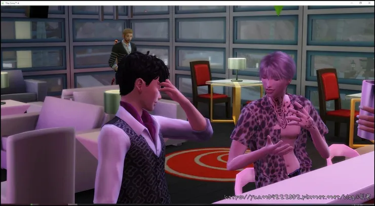 榴：帥哥，我見你面貌清秀、頭頂還有顆愛心…你單身嗎？