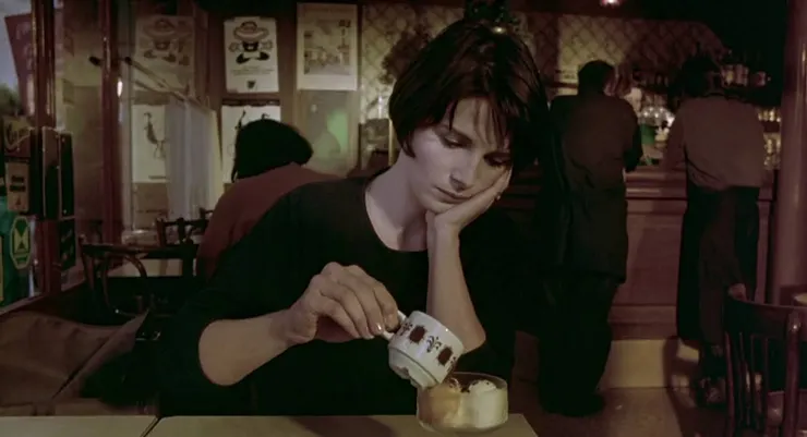 Three Colors: Blue, 1993