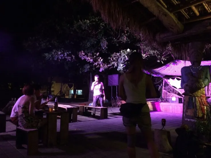 《都蘭.那邊 音樂空間》— 黑狼山海粽那卡西