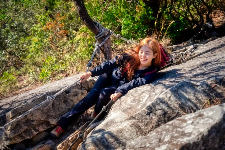 平日上山不趕路慢慢走慢慢拍也不錯～