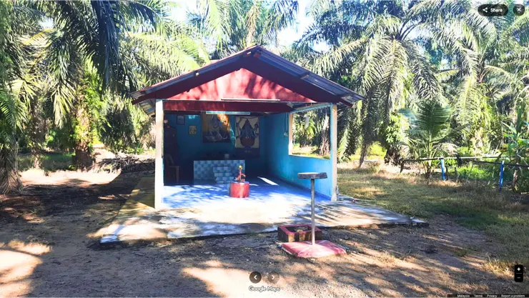 非本故事記述的印度神廟