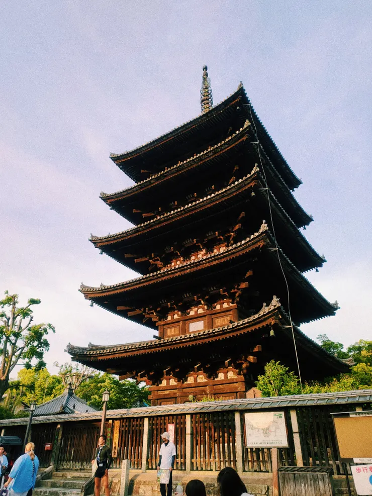 ＃法觀寺八坂の塔