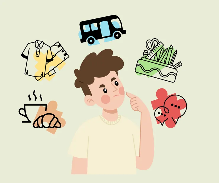 我們每天都會面對大量需要作決定的時刻