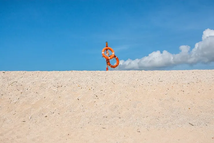 攝於澎湖龍門沙灘