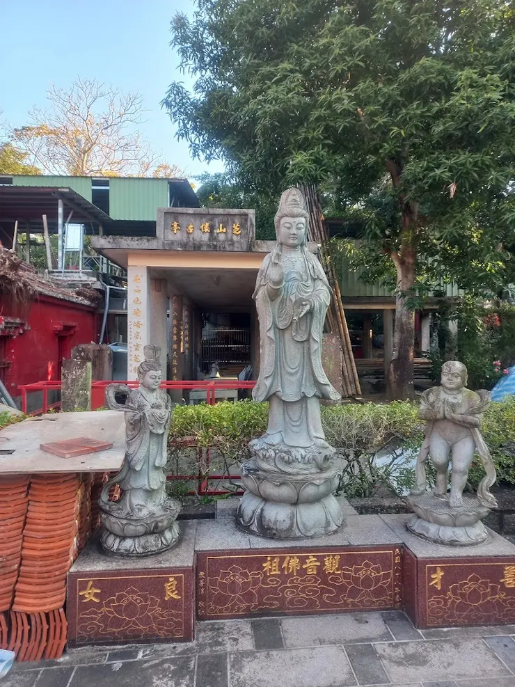 芝山懷古亭（圖片截圖於網路）