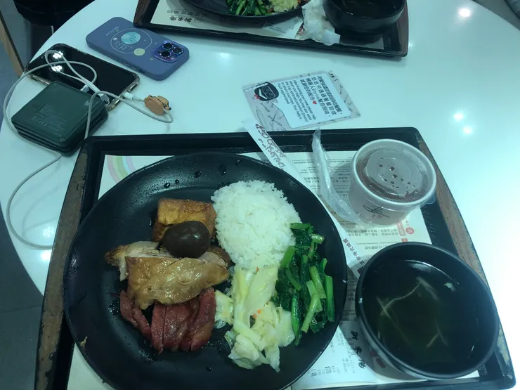 提早到先吃午餐（新東陽）