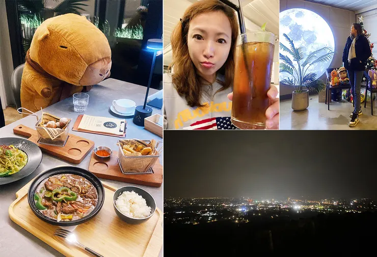 桃園龍潭景點推薦-見山景觀餐廳-龍潭秘境