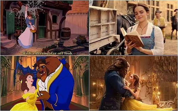 圖片來源：電影預告、Disney YouTube 頻道影片截圖