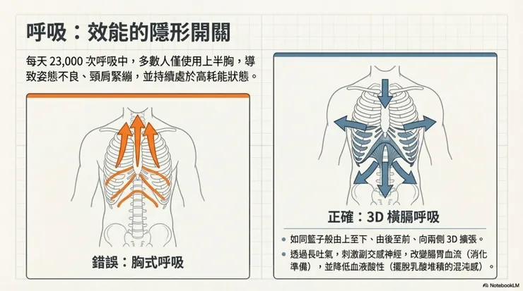 橫膈膜呼吸 (Diaphragmatic Breathing)