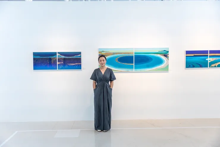李屏宜於 2021 PALAFANG花蓮跳浪藝術節