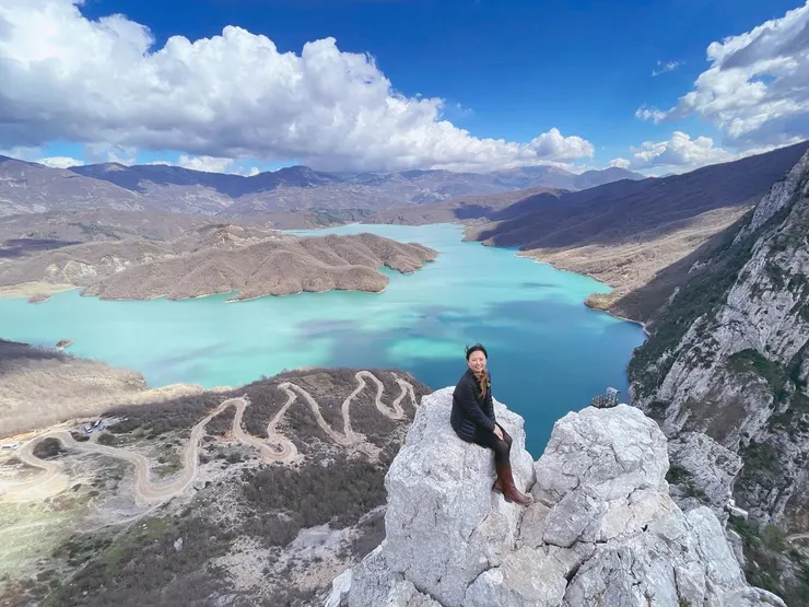 Me @ Gamti mountain,Albania. 25 / 03/ 2024.