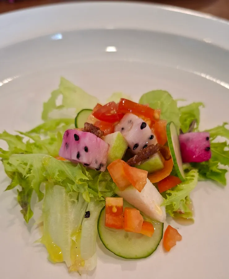 酸柑香檸醋沙拉