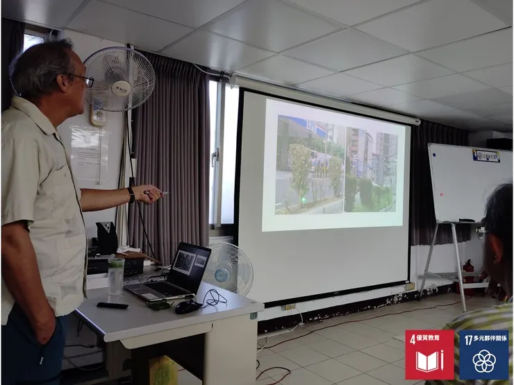 都市行道樹經不良修剪後的案例