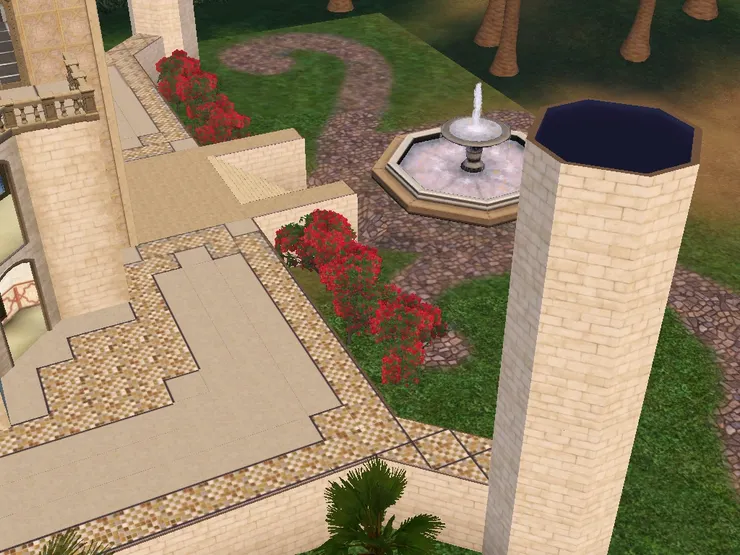 我從小到大都喜歡噴水池，但現在買少見少了。