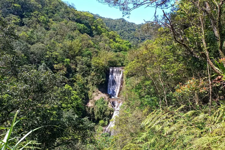 【雙北遊】三貂嶺瀑布步道走到猴硐｜中坑古道×柴寮古道  猴硐