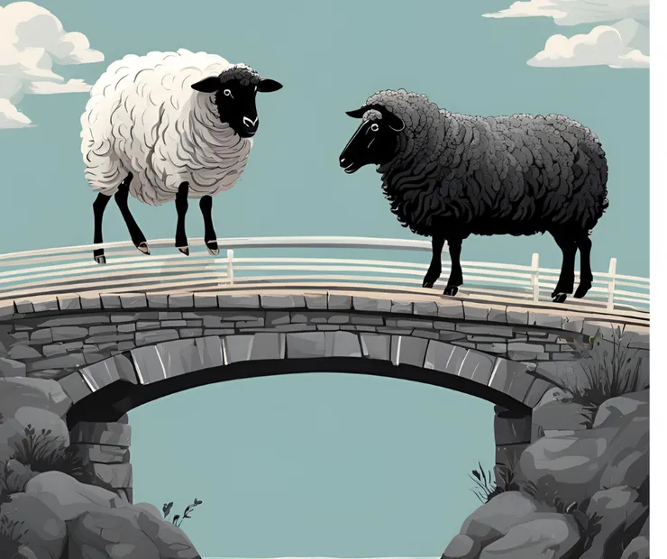 黑羊與白羊