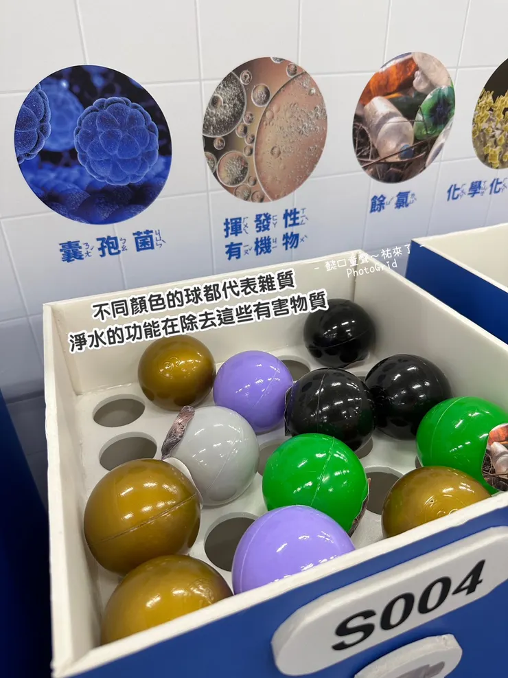 顆粒大的雜質都被過濾掉了。